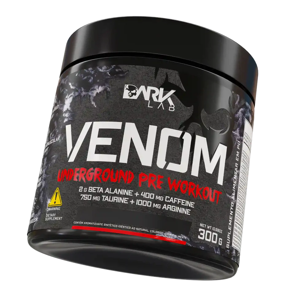 Pré-Treino Venom